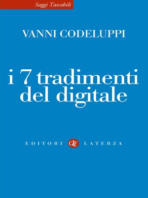 cover image of I 7 tradimenti del digitale